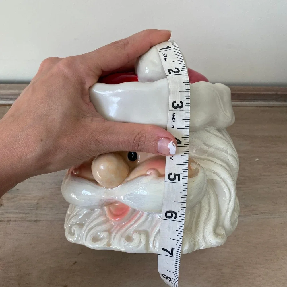 Vintage Santa Claus 3D Ceramic 7